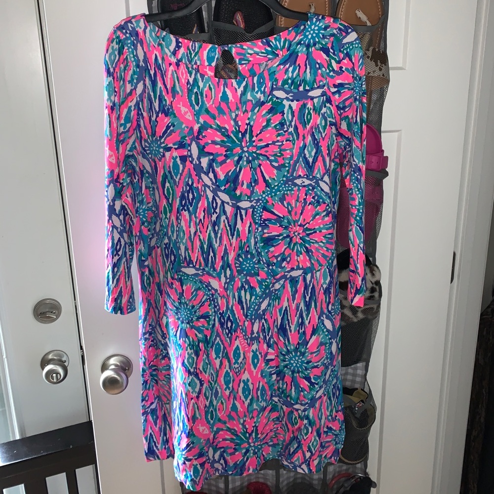 Lilly Pulitzer women’s size M dress! 💜